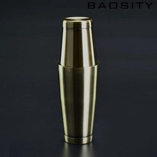 [Baosity] Shaker Tin 800ml & 500ml Set Bar Thiết bị