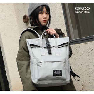 Balo Nam Nữ Unisex Vải Oxford  Chống Nước Cao Cấp - Balo Cặp Đi Học Cực Chất GN022 - GENBAG