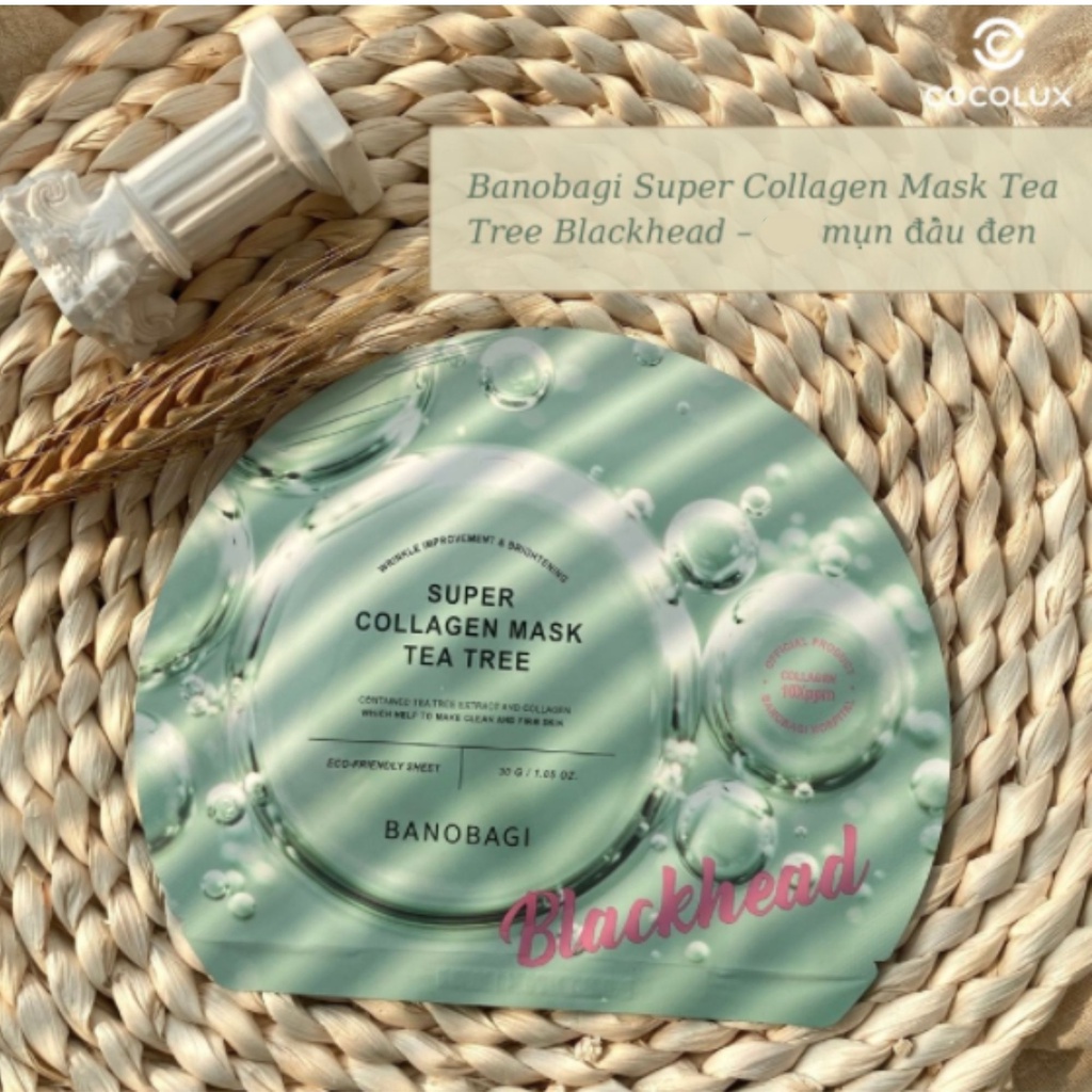 Mặt Nạ Banobagi Super Collagen Mask [COCOLUX]