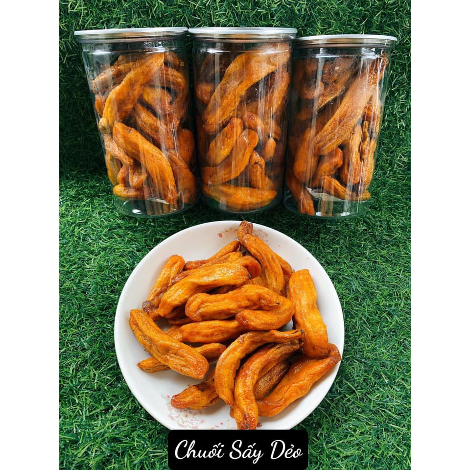 hủ PET-300gr chuối dẻo Đà Lạt | Shopee Việt Nam