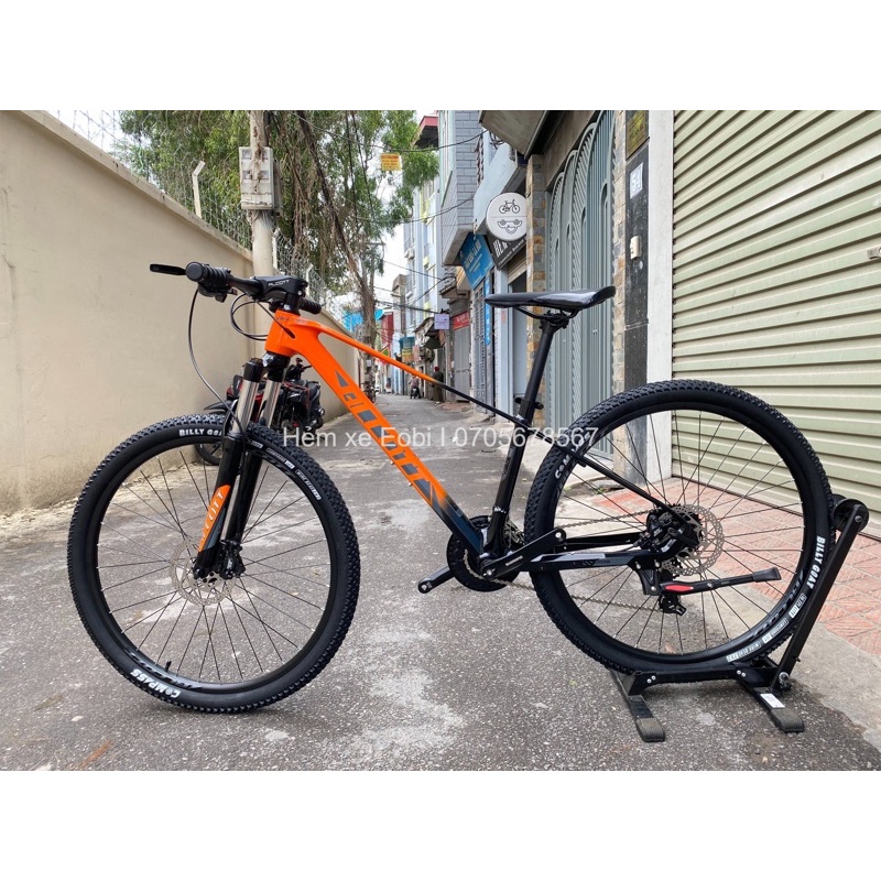 Xe P Th Thao Alcott Ah Khung Nh M C Phanh D U Groupset Shimano Jp Shopee Vi T Nam