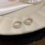 Khuyên tai mạ bạc đính đá zircon cao cấp sáng lấp lánh phong cách hàn quốc trẻ trung dành cho nữ