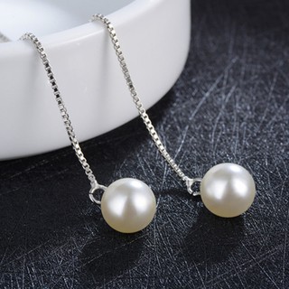 Dây chuyền dài 2 ngọc BHDC183