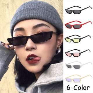 Kính râm hình chữ nhật phong cách Ulzzang Hàn Quốc dành cho nữ / nam Shandes dành cho nữ
