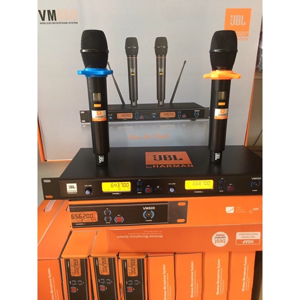micro Không dây Jbl vm500 Shopee Việt Nam