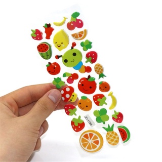 Bộ 500 Miếng Dán 3d Nhiều Hình Dáng Cho Bé