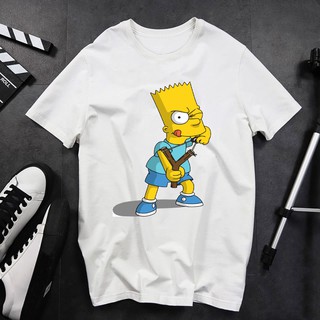 Áo thun unisex SIMPSONS cá tính co giãn 4 chiều B081