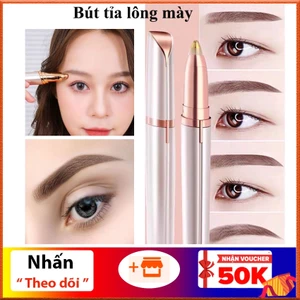 Bút tỉa lông mày cao cấp thiết kế nhỏ gọn sang trọng - Máy tỉa lông mày cầm tay
