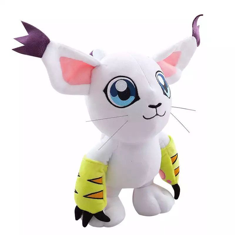 30cm Digimon Sang Trọng Búp Bê Agumon Tailmon Thú Nhồi Bông Đồ Chơi Mềm Người Hâm Mộ Bộ Sưu Tập