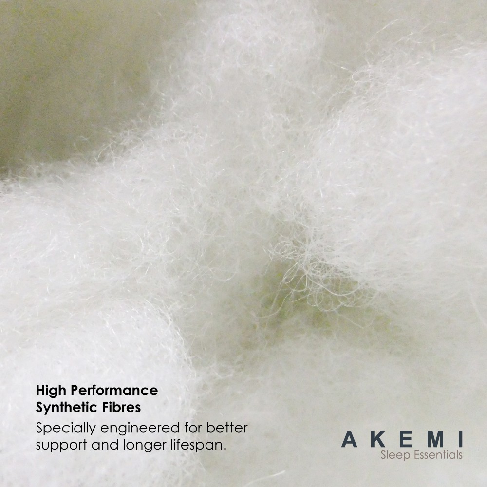 Ảnh Ruột Gối Akemi Sleep Essential 10 holes loft Fibre 48cm x 74cm 2