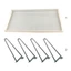 Flgo River Table Making Mold Khuôn nhựa Epoxy để làm đồ thủ công DIY Trang trí nhà cửa