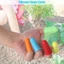 ESSENCEH 5 Chiếc Silicon Ngón Tay Bao Cao Su Cách Nhiệt Thimble Bảo Vệ Mũ