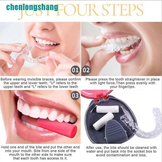 Hộp 2 Dụng Cụ Niềng Răng Chỉnh Hình Cầm Tay Tiện Dụng