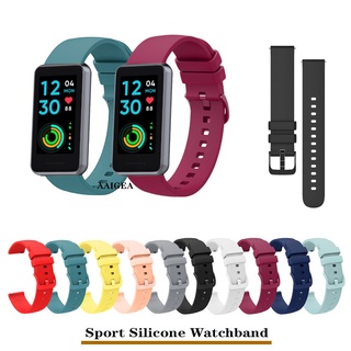 Dây Đồng Hồ Thể Thao Bằng Silicone 18mm Cho Realme band 2