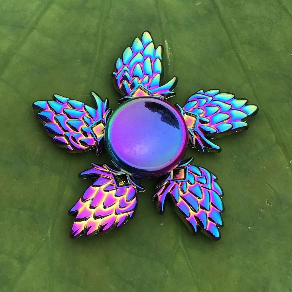(MớI) Con Quay Đồ Chơi Spinner BằNg HợP Kim KẽM, GiúP GiảM stress