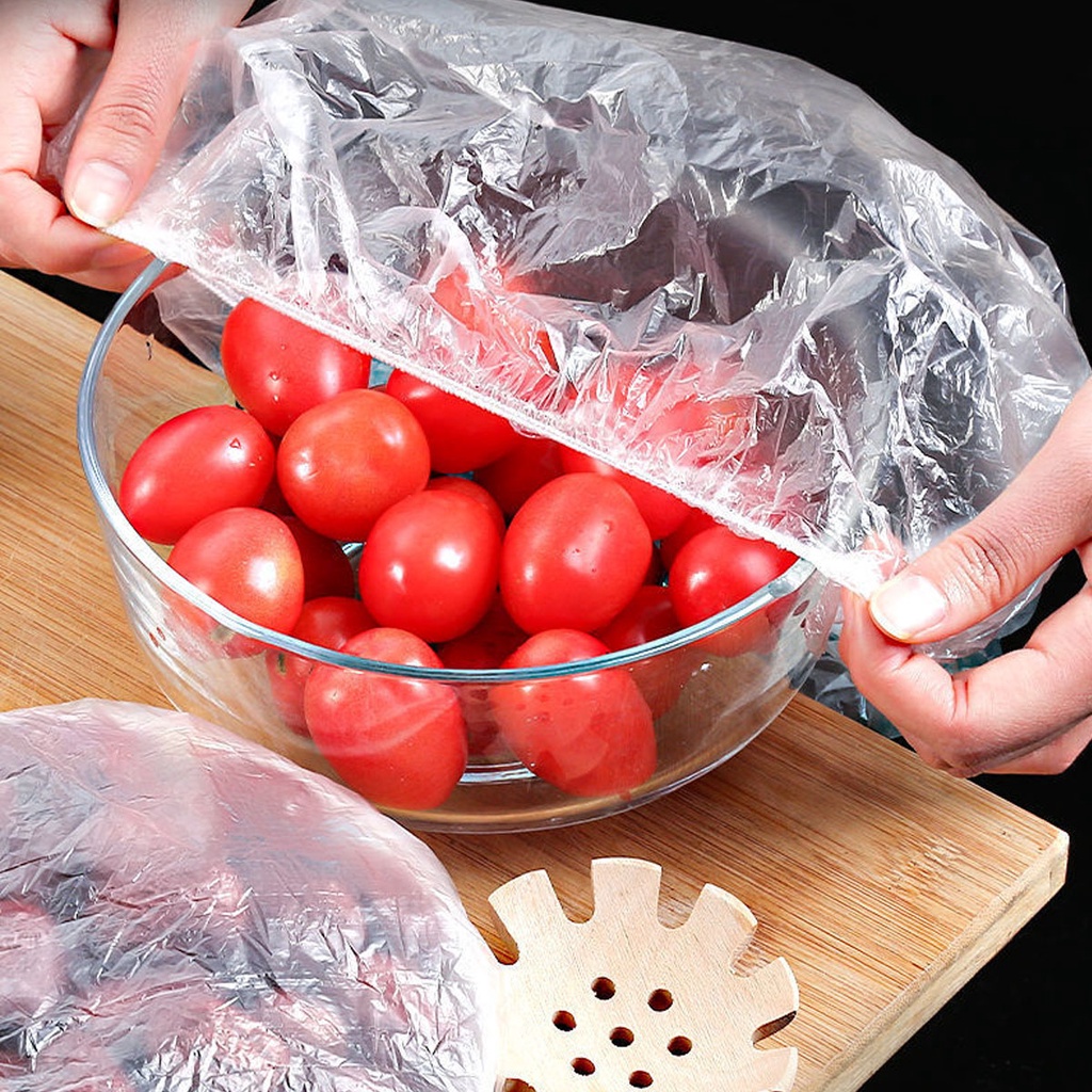 Mô tả Túi Màng Bọc Thực Phẩm PE An Toàn Có Chun Co Giãn Siêu Dai, Túi Gấu Bọc Đồ Ăn Thực Phẩm Có Thể Tái Sử Dụng Hãng Amalife - 7