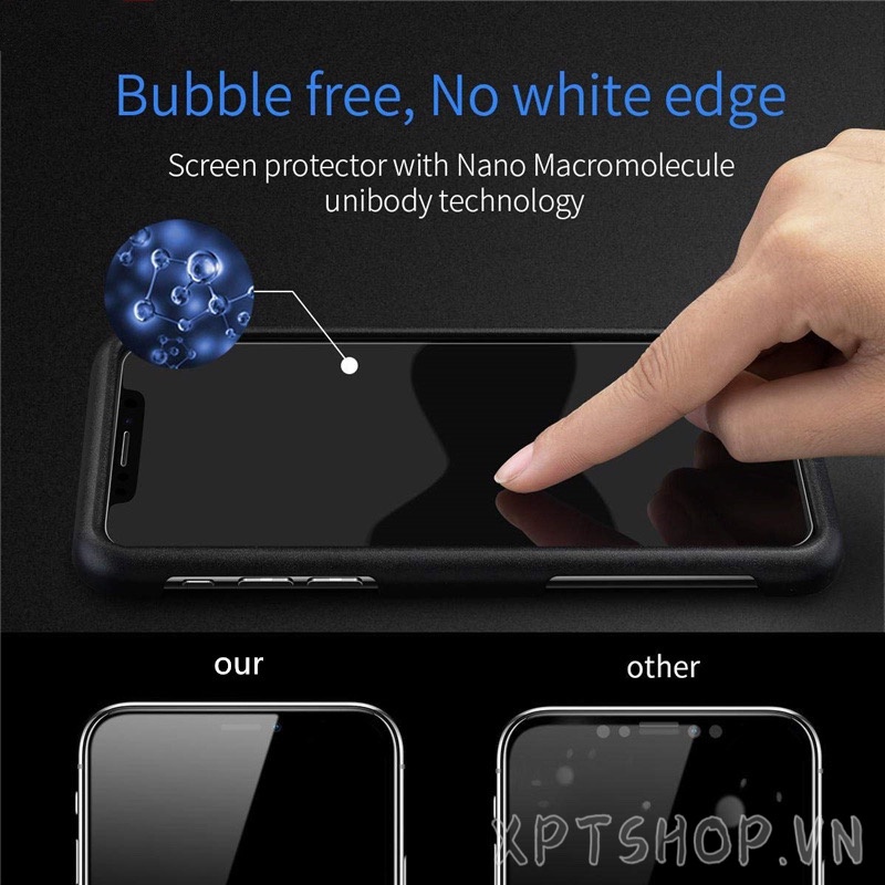 Dành Cho iPhone 15Series 10D Kính Cường Lực Tương Thích Cho iPhone 17ProMax 17Air 16 15 14 13 12 11 XsMax XR IX Kính Bảo Vệ Phim Bảo Vệ