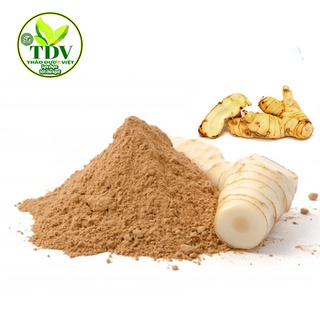 Bột Riềng sấy lạnh nguyên chất làm gia vị - Hàng công ty Thảo Dược Việt