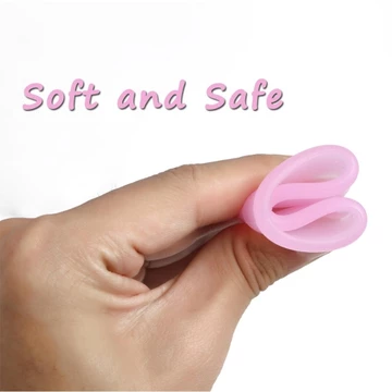 Cúp kinh nguyệt silicone y tế mới dành cho phụ nữ, dụng cụ vệ sinh phụ nữ tái sử dụng, cốc kinh nguyệt