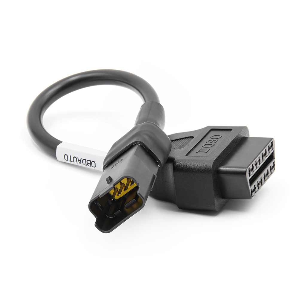 Dây Cáp Chẩn Đoán Lỗi Xe Máy 4 Pin Sang 16Pin OBD 4 Pin 16Pin Cho Ducati 4PIN Sang 16Pin