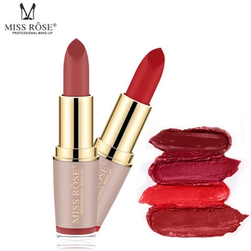 YBN BGF Son thỏi lâu trôi siêu mịn môi MISS ROSE son son trang điểm nội địa Trung ZD-SM62 21 YBN