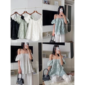 Áo trễ vai mặc được nhiều kiểu xinh xắn - Meo Top
