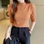 Áo Len Tay Lửng Cao Cổ Thiết Kế Mỏng Kiểu Dáng Mới Thời Trang Dành Cho Mùa Thu Đông