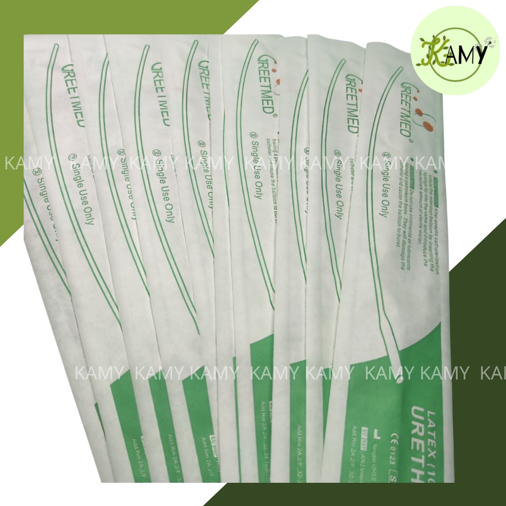 Combo 10 Dây truyền SILICON (ống thông tiểu 1 nhánh Fr14 Top Bot ) thải độc đại tràng cà phê