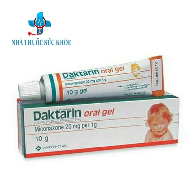Có những lưu ý gì khi sử dụng gel bôi nấm miệng Daktarin?
