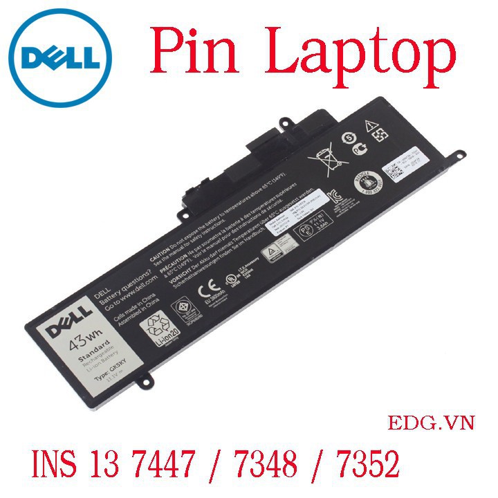 Bàn Phím Laptop Dell Inspiron 13 7347 7348 7352 7353 7359 7547 7548 XPS 13 9343 9350 9360 9370 13 7347 Có Led New Zin I.1140348063