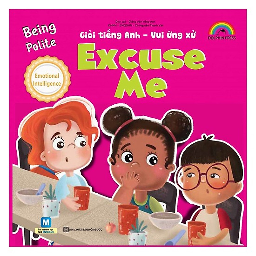 Sách - Giỏi Tiếng Anh - Vui Ứng Xử - Excuse Me - MCBooks