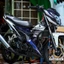 Tem rời cao cấp, RS Sonic dán xe trắng xanh. Decal chống nước, bền màu, công nghệ mới, kích thước chuẩn