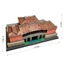 Mô Hình Giấy 3D Chùa Cầu Hội An Tự Lắp Ráp Quà Lưu Niệm - TAYTA