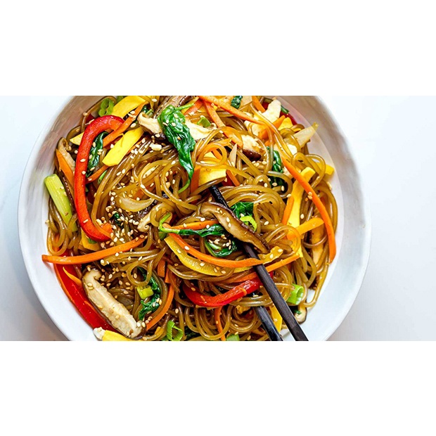 Miến Khoai Lang Việt San 300g - Miến Khoai Lang Dai Ngon Giàu Chất Xơ Eat Clean