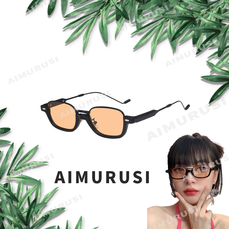 COD Kính mát thiết kế hình oval phong cách Hàn Quốc thời trang dành cho nữ