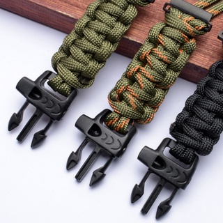 Còi ngoài trời Dây đeo đồng hồ bằng vải 2 trong 1 20mm 22mm Dây đồng hồ Nylon Dây dù Dây vải bện Vòng đeo tay cho nam Dây đeo đồng hồ thông minh Thể thao đa năng