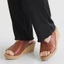 Giày sandal nữ đế xuồng KOSU K-22060 siêu nhẹ chống nước cao 6cm, xăng đan cao gót êm chân Nhật Bản