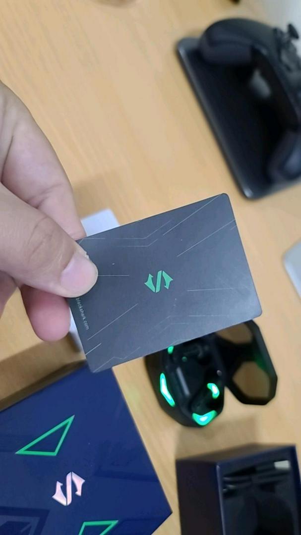 Black Shark Lucifer T1 màu đen