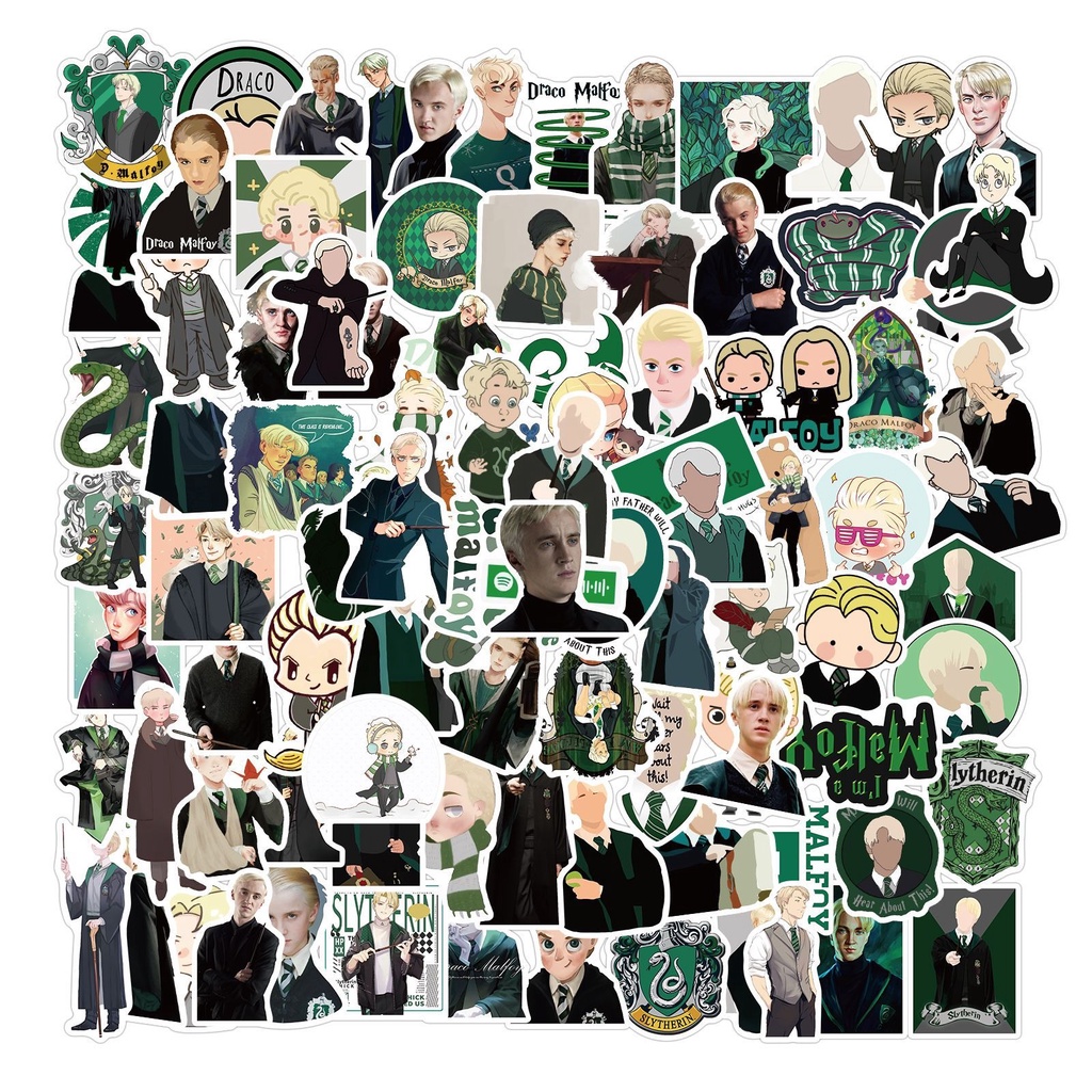 50 stickers Draco Malfoy trong Harry Potter Shopee Việt Nam