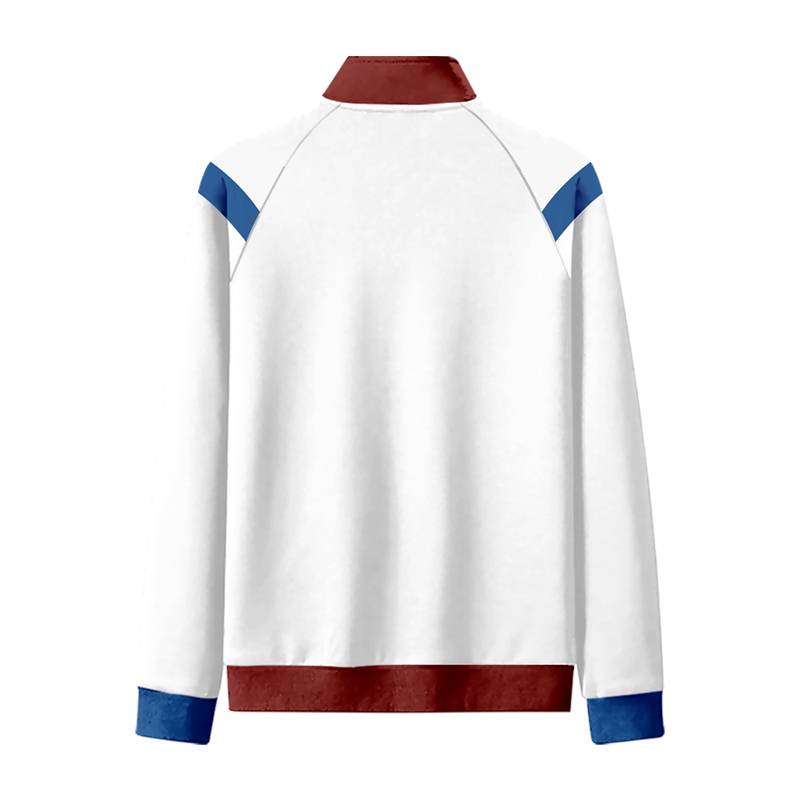 Áo Khoác Cosplay Unisex Phong Cách Từ Bộ Phim Netflix, Có Dây Kéo và Thiết Kế Tách Rời