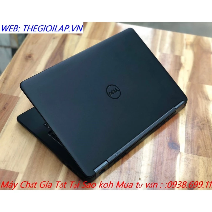 Laptop cũ dell untrabook E7250 i7 5600u ram 4gb ssd 128gb