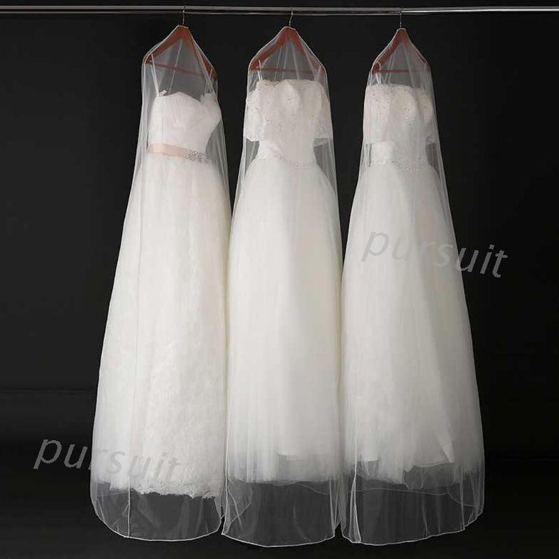 Túi bọc bảo vệ đầm cưới chống bụi cỡ lớn 160/180cm tiện dụng