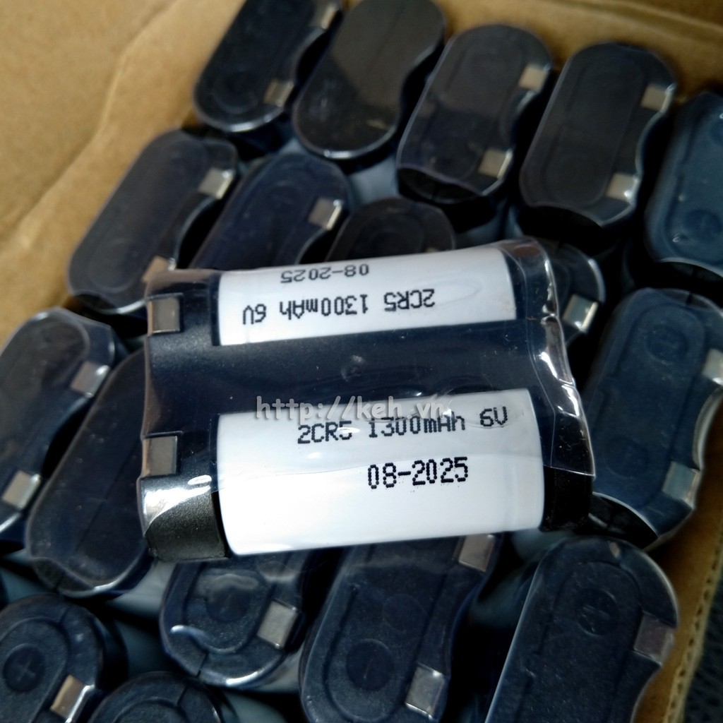 Pin 2CR5 OEM 6v 1300mah Dùng Cho Máy Ảnh Film | Shopee Việt Nam