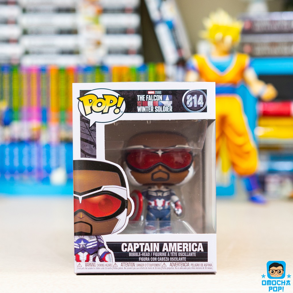 Mô Hình Chính Hãng Funko Pop Marvel: Falcon and The Winter Soldier ...