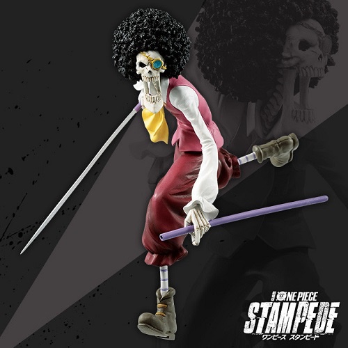 Mô Hình Brook Banpresto – One Piece Stampede Ichibansho | Shopee Việt Nam