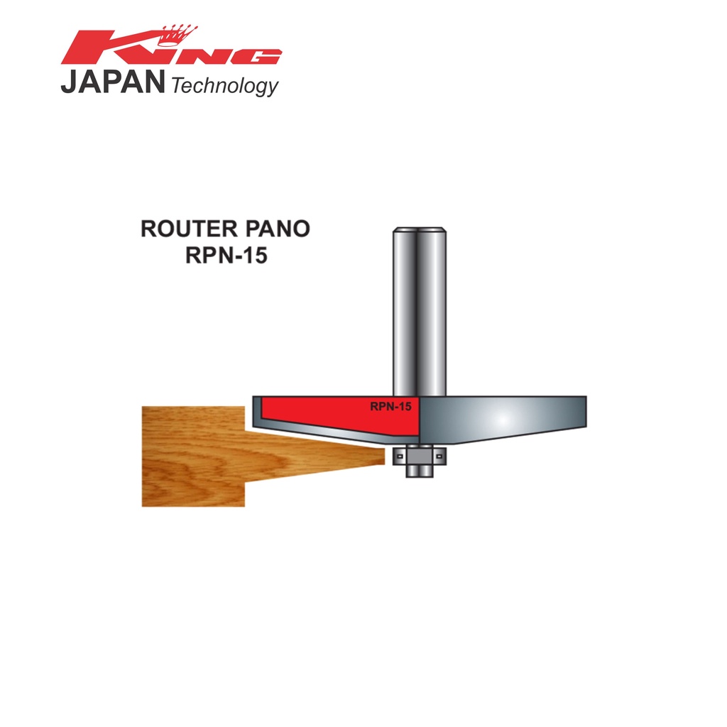 Mũi router King ghép ván huỳnh RPN15 | Shopee Việt Nam