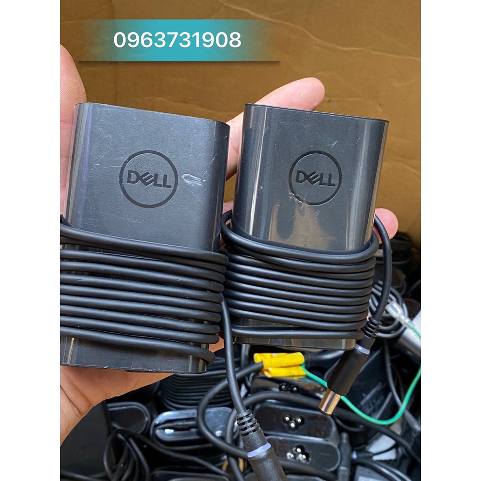 Cục sạc pin cho Laptop Dell Latitude E6500, E6510 zin tháo máy | Shopee ...