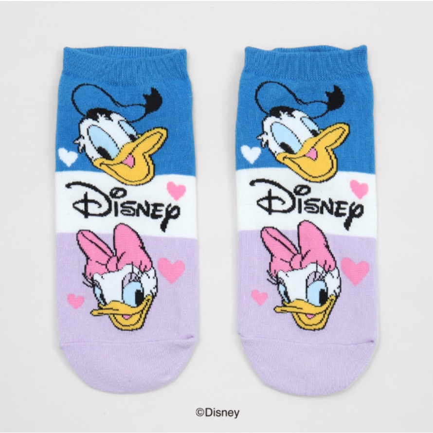 [DAISO Korea] Vớ Nữ 4 Kiểu Nhân Vật (Chip & Dale / Donald / Pooh / Stitch)