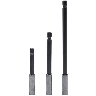 1 / 4in Lục Giác Chân Máy Khoan Điện Từ Kết Nối Thanh Nối Dài Tua Vít Bit Giá Đỡ 60 75 100 150mm