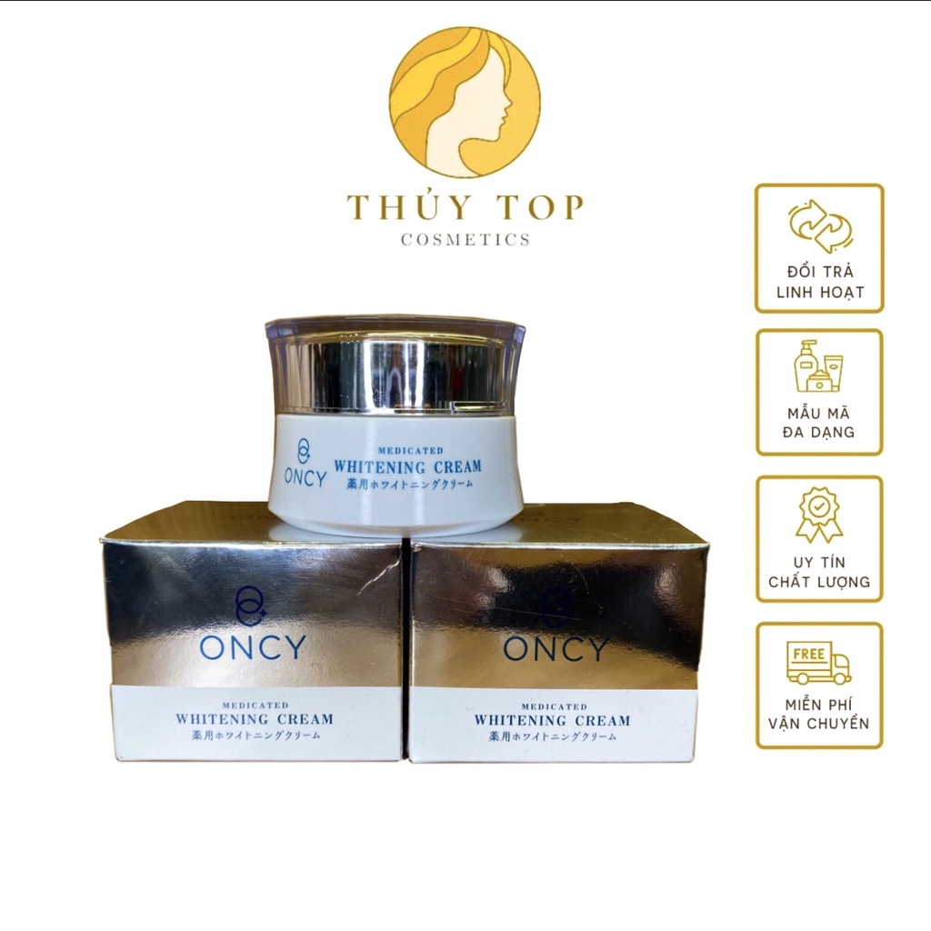 Siêu Phục Hồi Kem Oncy Whitening Cream | Shopee Việt Nam